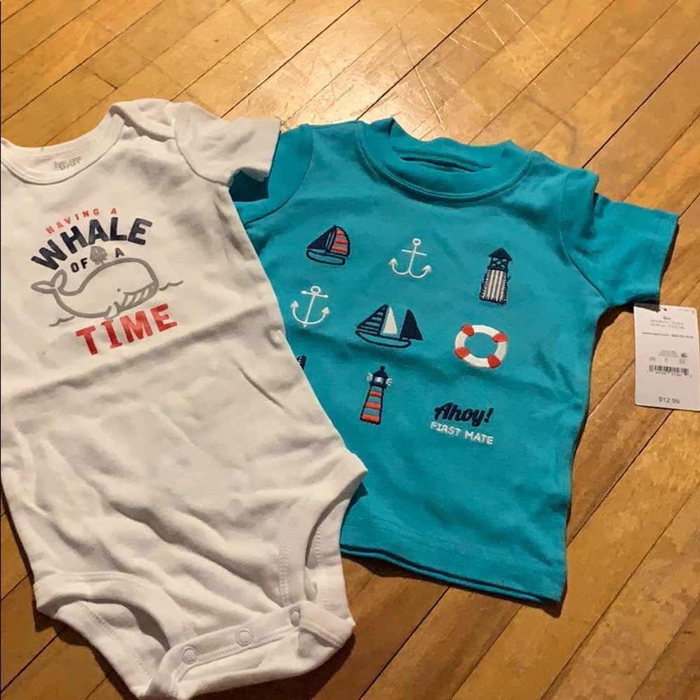 Set of Carter’s tops